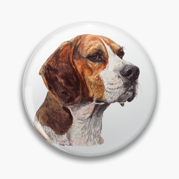 Item preview, Beagle Dog | Cute Puppy Aesthetic Art designed and sold by Mandayartstudio.