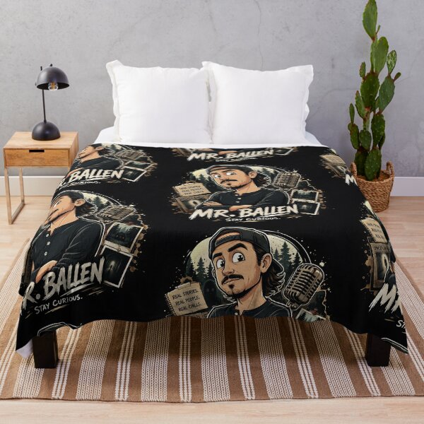 Item preview, Mr. Ballen Horror Story Podcast Fan Art designed and sold by Abidel.