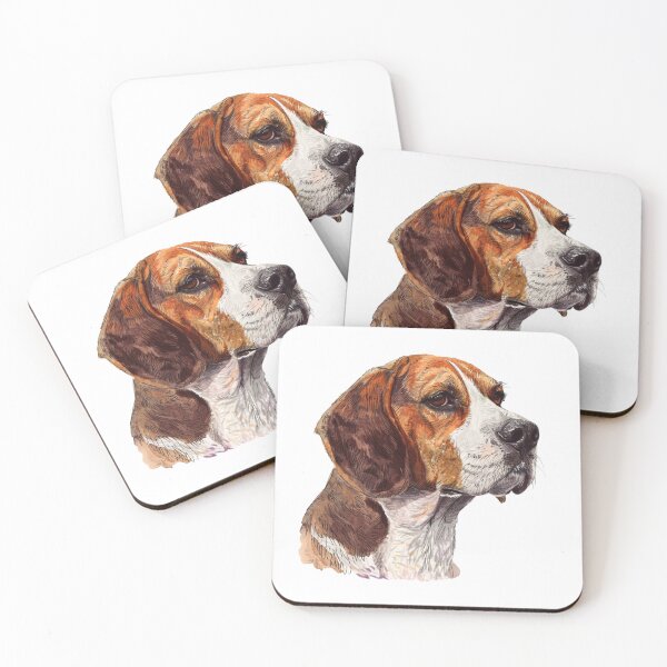Item preview, Beagle Dog | Cute Puppy Aesthetic Art designed and sold by Mandayartstudio.