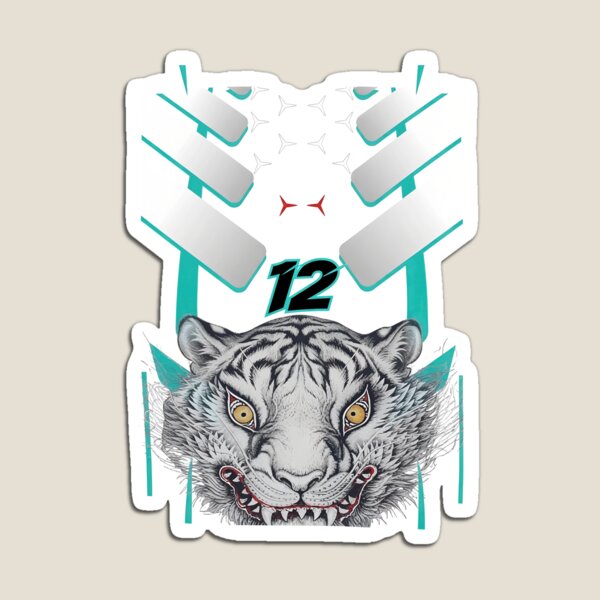 Item preview, Fierce Big Cat Number 12  designed and sold by PlanetSerpo.