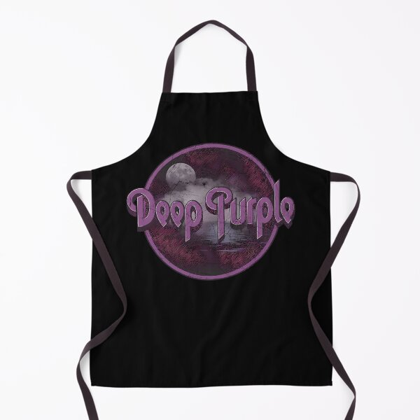 Item preview, Deep Purple Moonlit Night and Clouds Purple Textured Circle designed and sold by A Better Day.