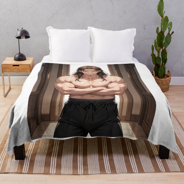 Item preview, Illustration - Muscular Fantasy Character, Manhwa Aesthetic designed and sold by AnimeShin.