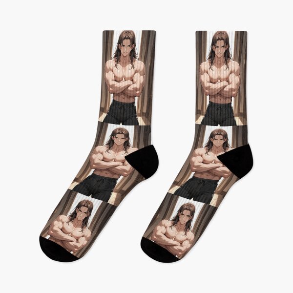 Item preview, Illustration - Muscular Fantasy Character, Manhwa Aesthetic designed and sold by AnimeShin.