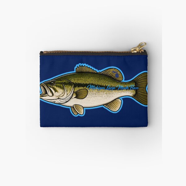 Item preview, Michigan Largemouth Bass | Freshwater Fish Artwork designed and sold by FreshWaterWares.