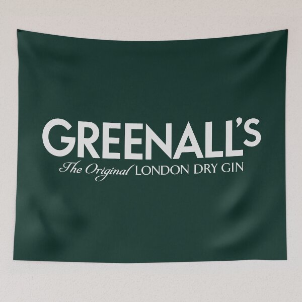 Item preview, Higher Greenall's Gin aEnergy Awareness Awakens designed and sold by Sarahsumer.