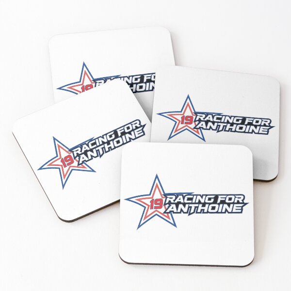 Item preview, Racing For Anthoine Star Number  designed and sold by PlanetSerpo.