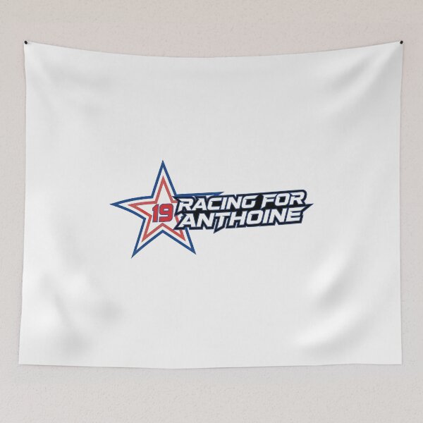 Item preview, Racing For Anthoine Star Number  designed and sold by PlanetSerpo.