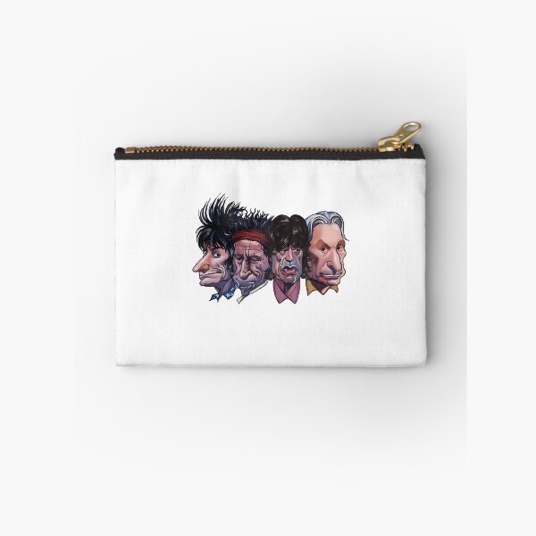 Item preview, The Rolling Stones Caricature Rock Band Members Portrait designed and sold by A Better Day.