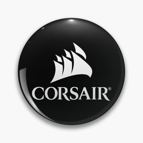 Item preview, Enjoy Corsair Gaming Logo Sticker Merchandise designed and sold by gregaulding.