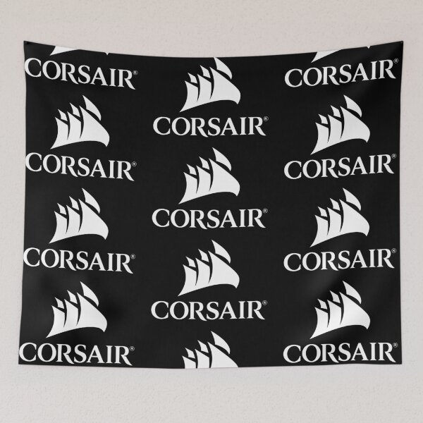 Item preview, Enjoy Corsair Gaming Logo Sticker Merchandise designed and sold by gregaulding.