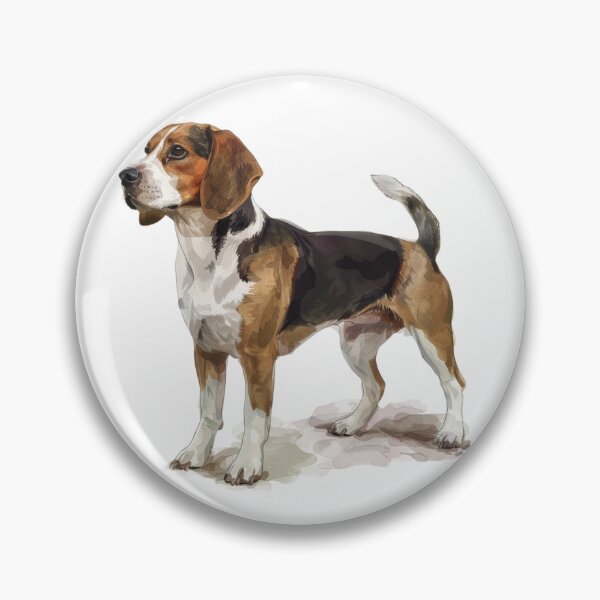 Item preview, Beagle Dog | Cute Puppy Aesthetic Art designed and sold by Mandayartstudio.
