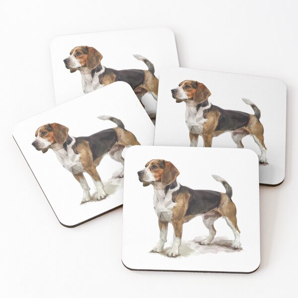 Item preview, Beagle Dog | Cute Puppy Aesthetic Art designed and sold by Mandayartstudio.