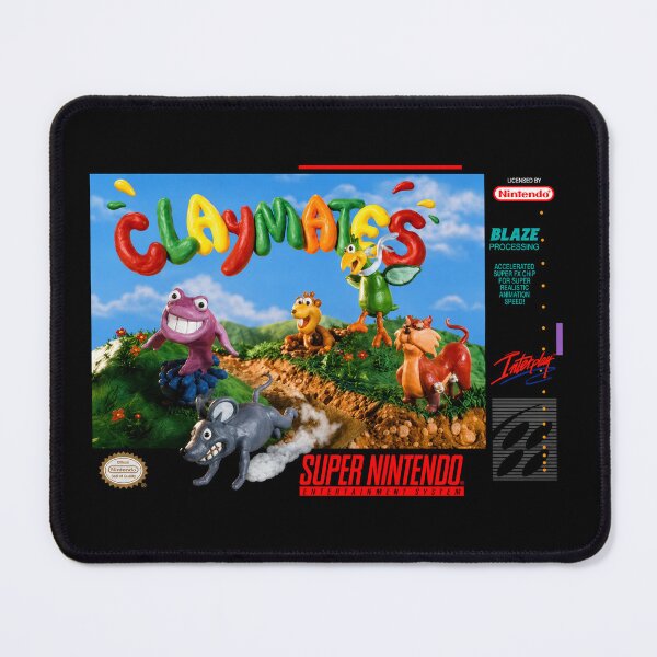 Artikelvorschau, Claymates (Super Nintendo) entworfen und verkauft von LockedUp.