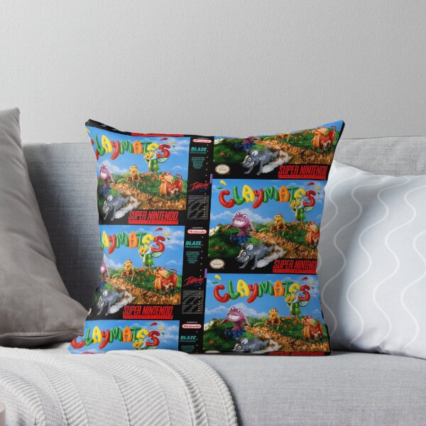 Item preview, Claymates (Super Nintendo) designed and sold by LockedUp.
