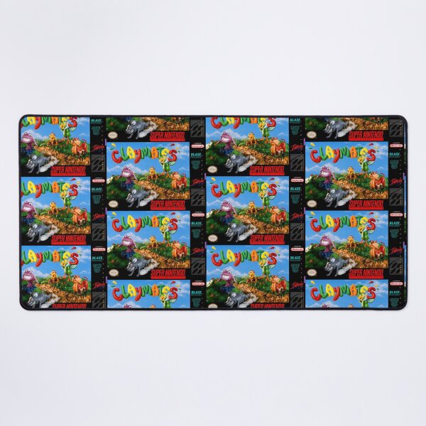 Item preview, Claymates (Super Nintendo) designed and sold by LockedUp.