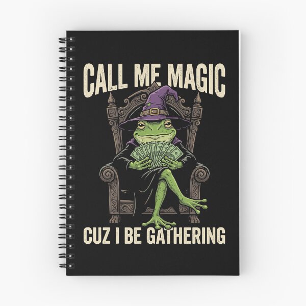 Item preview, call me magic cuz i be gathering  designed and sold by hautehub.