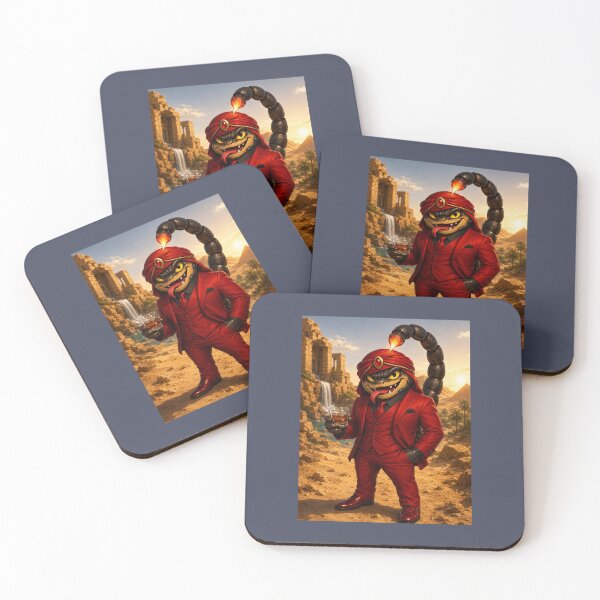 Item preview,   Zahur  — Signore del Deserto, Agente del Caos - Animals in Blue designed and sold by MDCreator.