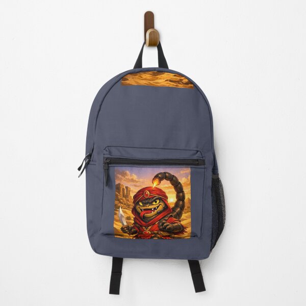 Item preview, Zahur — Signore del Deserto, Agente del Caos - Animals in Blue designed and sold by MDCreator.