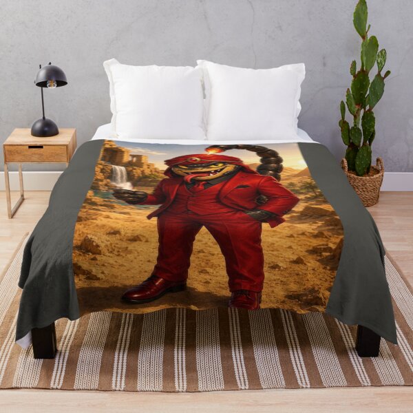 Item preview, Zahur — Signore del Deserto, Agente del Caos - Animals in Blue designed and sold by MDCreator.