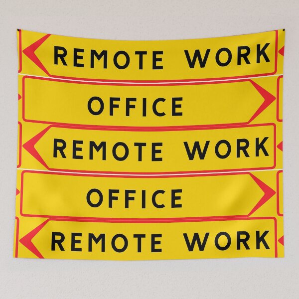 Item preview, Remote Work, Vs. Office designed and sold by ALF2023.