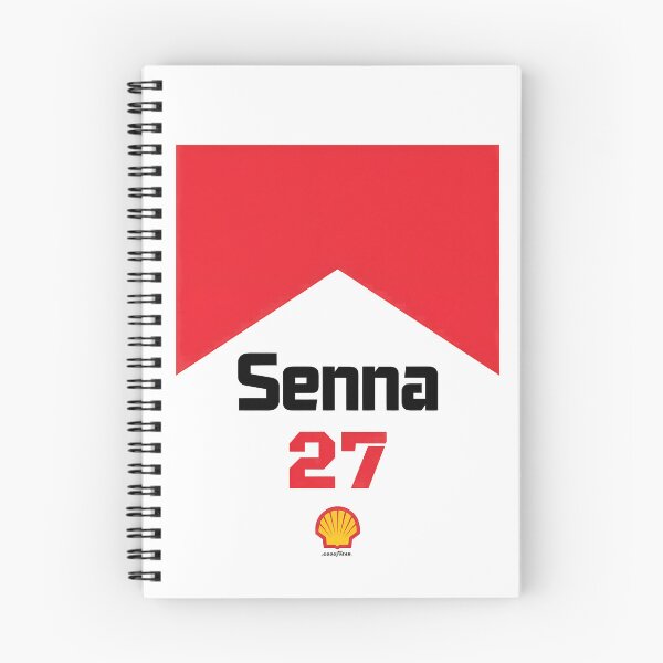 Item preview, Senna Racing 27 Retro Livery Style designed and sold by PlanetSerpo.
