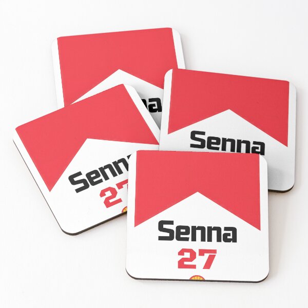 Item preview, Senna Racing 27 Retro Livery Style designed and sold by PlanetSerpo.