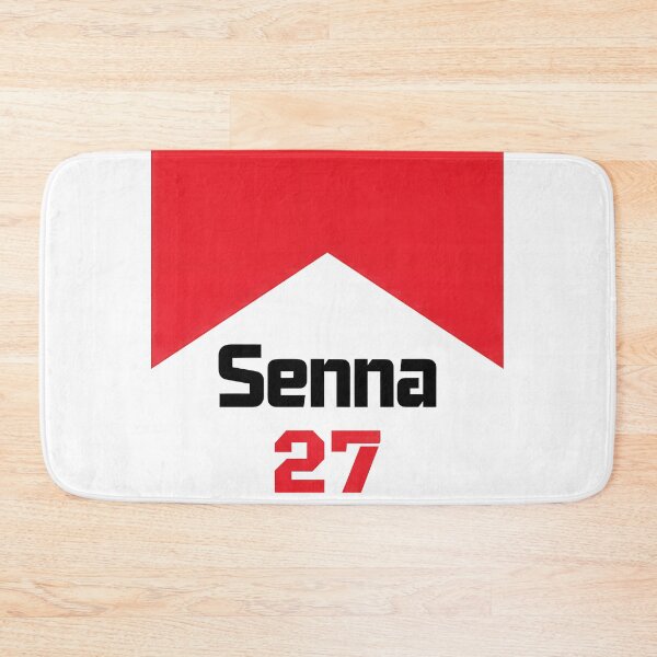 Item preview, Senna Racing 27 Retro Livery Style designed and sold by PlanetSerpo.