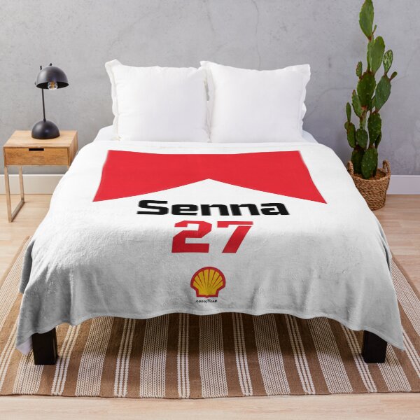 Item preview, Senna Racing 27 Retro Livery Style designed and sold by PlanetSerpo.