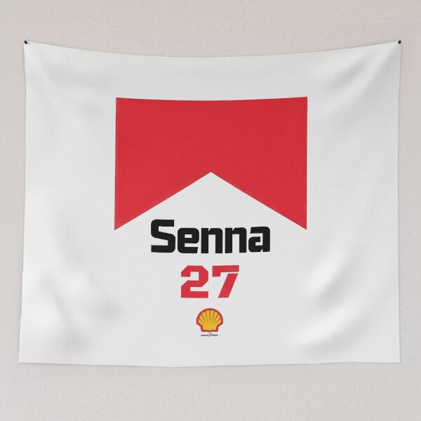 Item preview, Senna Racing 27 Retro Livery Style designed and sold by PlanetSerpo.