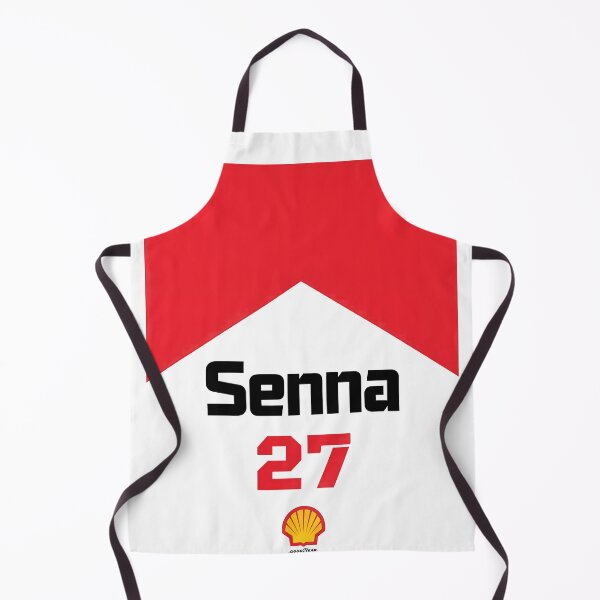 Item preview, Senna Racing 27 Retro Livery Style designed and sold by PlanetSerpo.