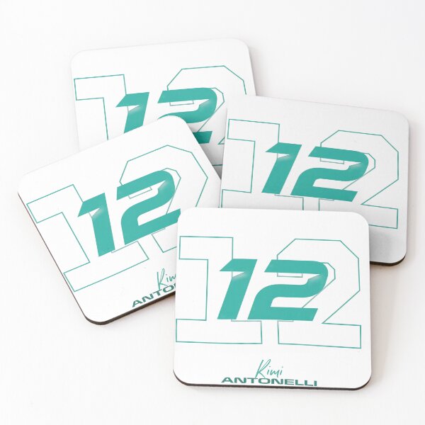 Item preview, Number 12 Kimi Antonelli Racing Identity designed and sold by PlanetSerpo.