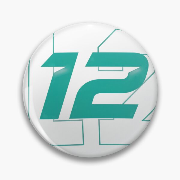 Item preview, Number 12 Kimi Antonelli Racing Identity designed and sold by PlanetSerpo.