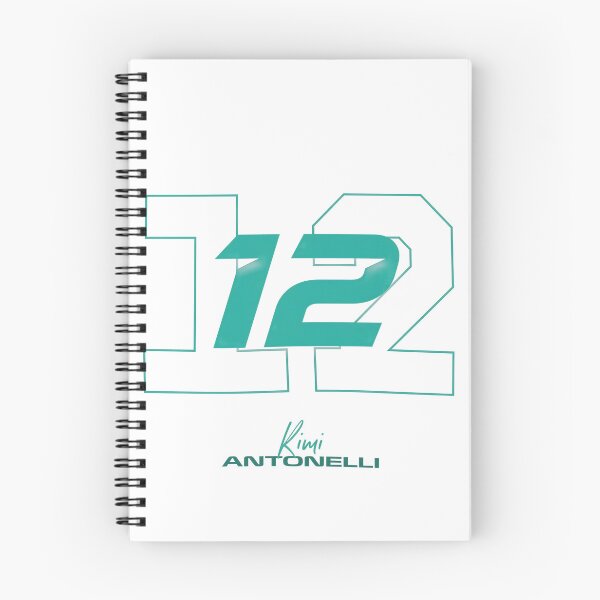 Item preview, Number 12 Kimi Antonelli Racing Identity designed and sold by PlanetSerpo.
