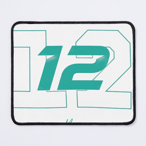 Item preview, Number 12 Kimi Antonelli Racing Identity designed and sold by PlanetSerpo.