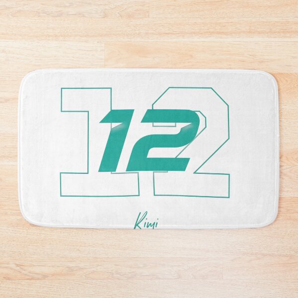 Item preview, Number 12 Kimi Antonelli Racing Identity designed and sold by PlanetSerpo.