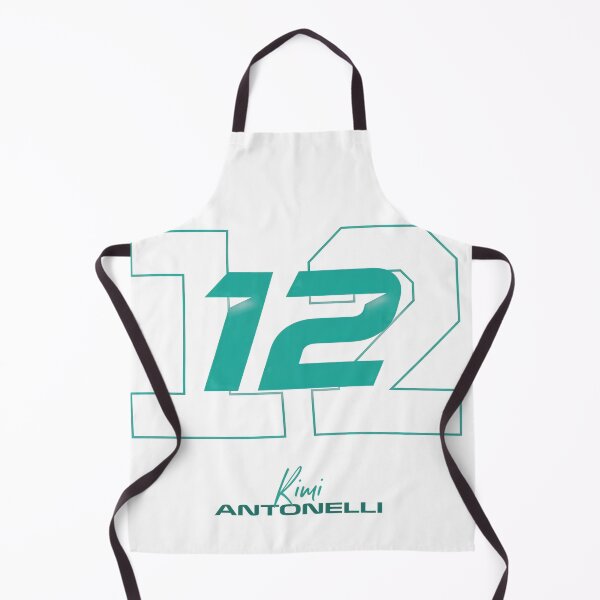 Item preview, Number 12 Kimi Antonelli Racing Identity designed and sold by PlanetSerpo.
