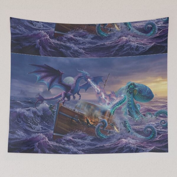 Item preview, The Great Battle  designed and sold by Karen Persephone .