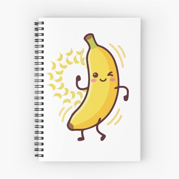 Item preview, Cute Dancing Banana Cartoon Illustration designed and sold by سله أرت.