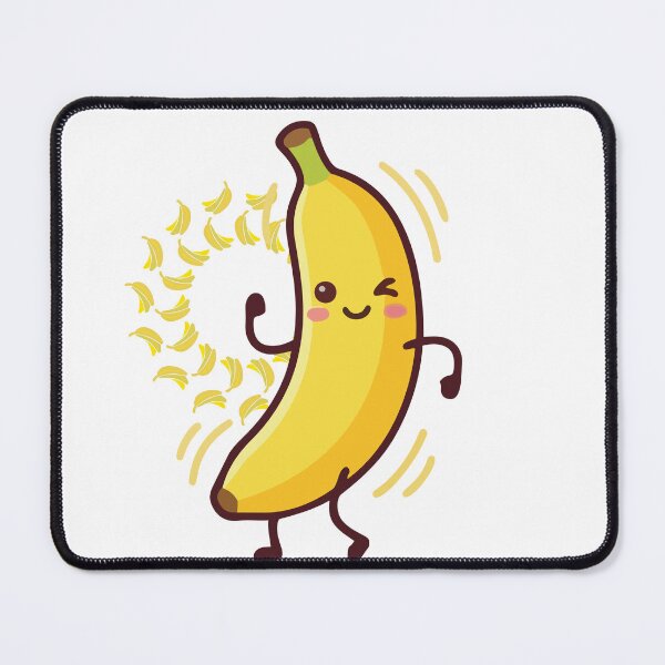 Artikelvorschau, Niedliche tanzende Bananen-Cartoon-Illustration entworfen und verkauft von Sela Art .