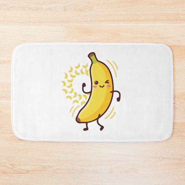 Item preview, Cute Dancing Banana Cartoon Illustration designed and sold by سله أرت.