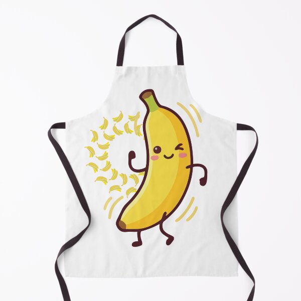 Item preview, Cute Dancing Banana Cartoon Illustration designed and sold by     Sela Art .