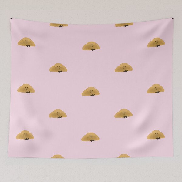 Item preview, Amusing Croissant designed and sold by littlestickershoppe.