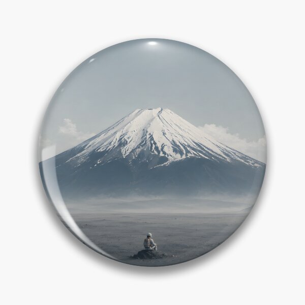 Item preview, Need Some Space | Mount Fuji Astronaut designed and sold by MidnightCache.