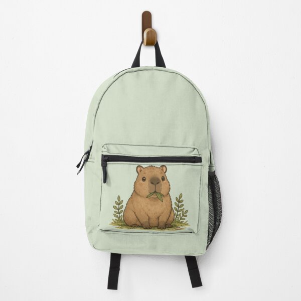 Item preview, Cute Chill Capybara designed and sold by MellowMunchkins.