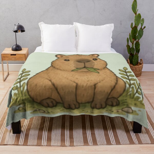 Item preview, Cute Chill Capybara designed and sold by MellowMunchkins.