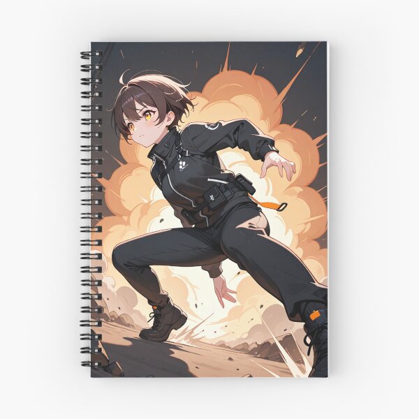 Item preview, Illustration - Stylized Female Character, Dynamic Action Scene designed and sold by AnimeShin.