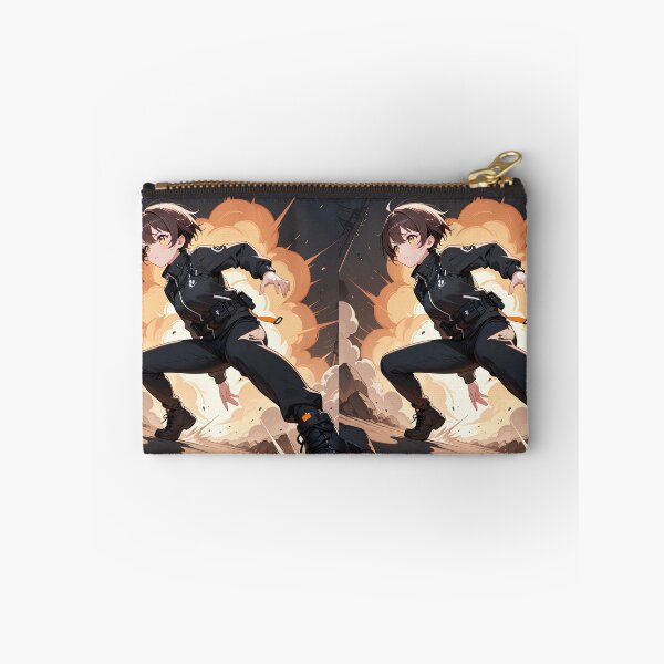 Item preview, Illustration - Stylized Female Character, Dynamic Action Scene designed and sold by AnimeShin.