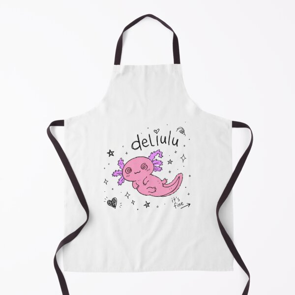Item preview, Delulu Axolotl Sticker Spiral Eyes Dazed Dreamy Cute Hand Drawn Kawaii Pink Purple Sparkle Chaotic Anti Design Meme designed and sold by Obinne.