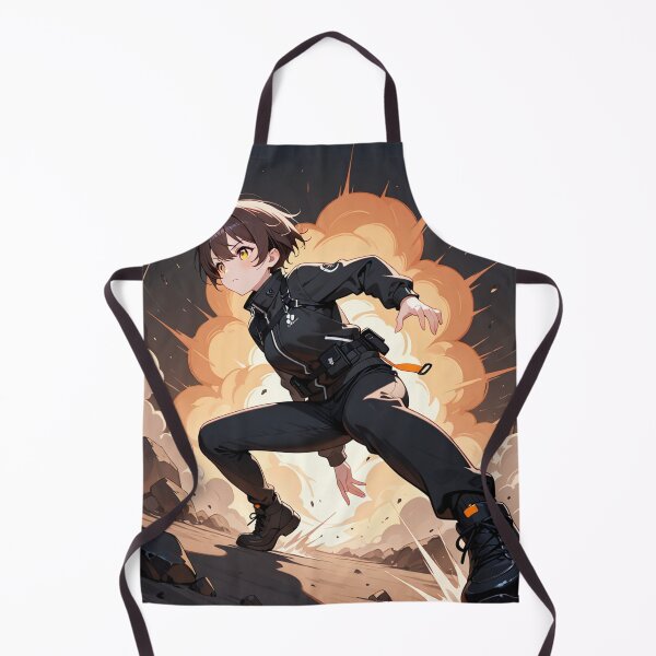 Item preview, Illustration - Stylized Female Character, Dynamic Action Scene designed and sold by AnimeShin.