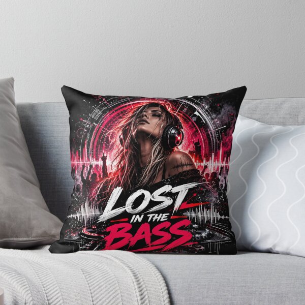 Item preview, Lost in the Bass – Electronic Music & Rave Vibes designed and sold by Peter Kaul.